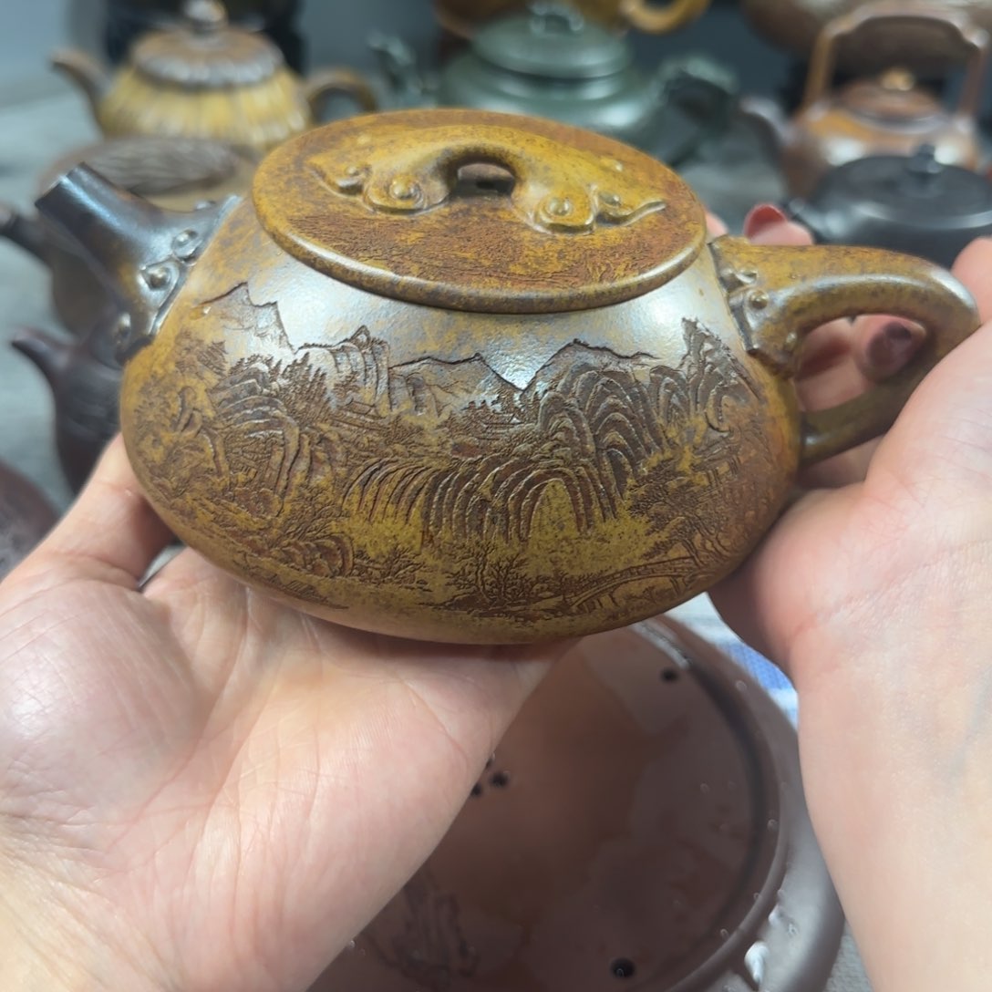 紫砂茶壶紫砂紫砂的