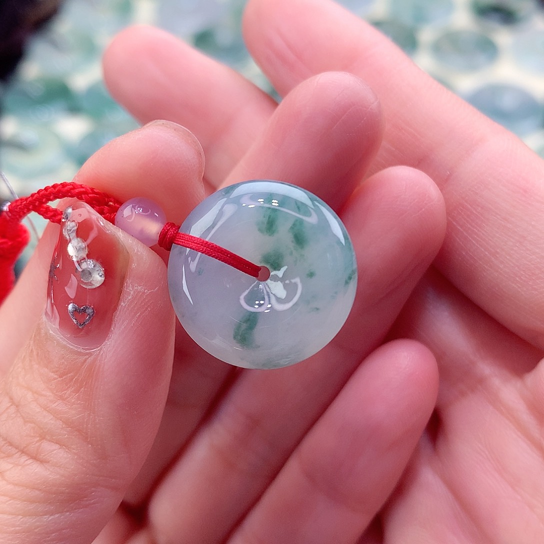 翡翠颈饰未镶嵌10翡翠19.0/5.4