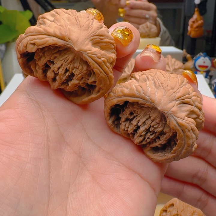 把件核桃40麦虎聚宝盆