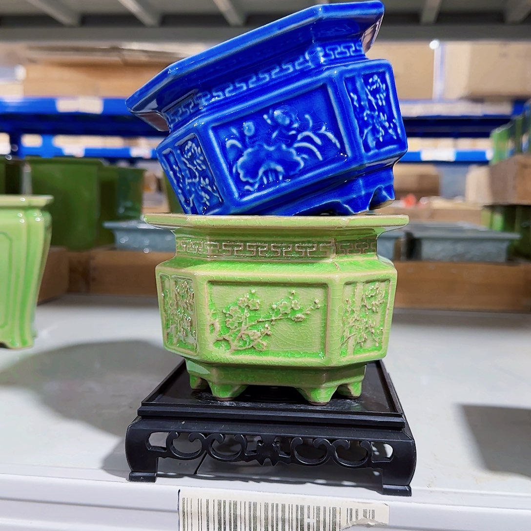 陶瓷花盆特价上新