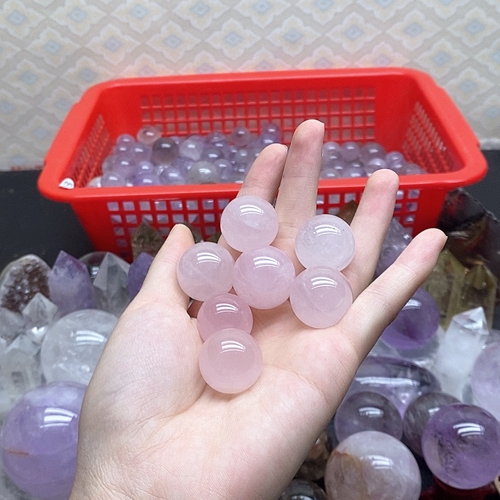 水晶珠宝半成品未镶嵌水晶石172