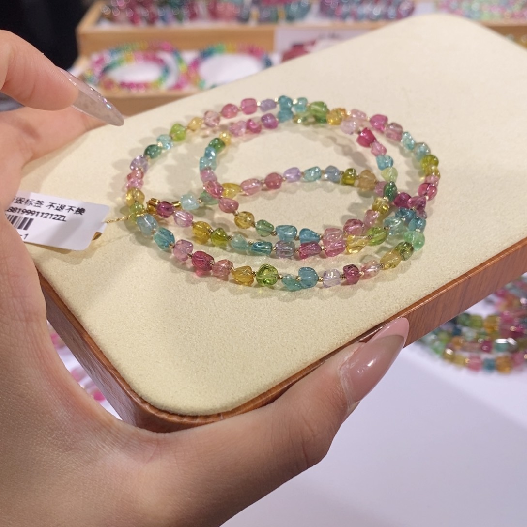 碧玺多样性发货其一未镶嵌