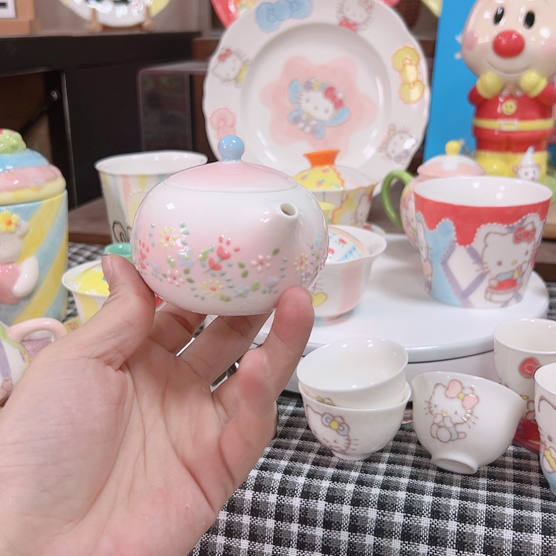 可爱陶瓷高温手作