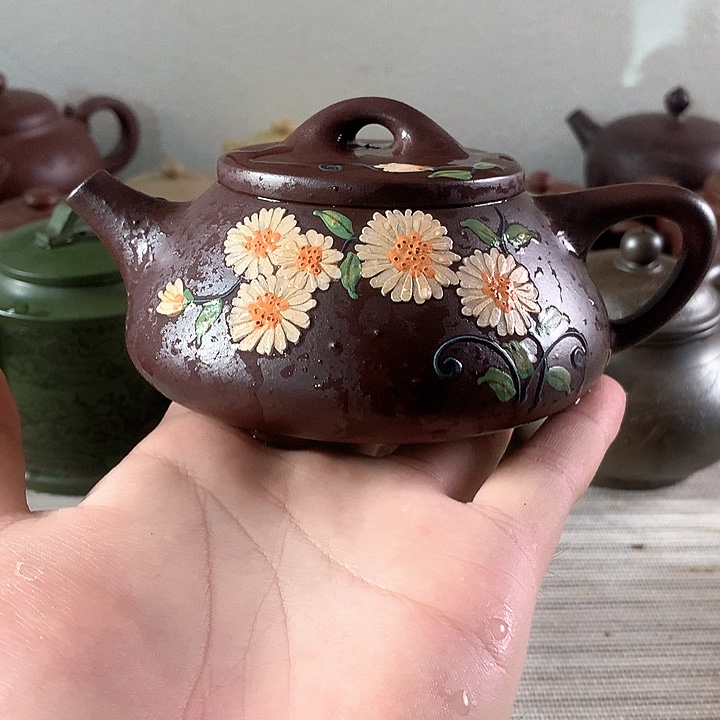 茶壶紫砂紫砂茶壶