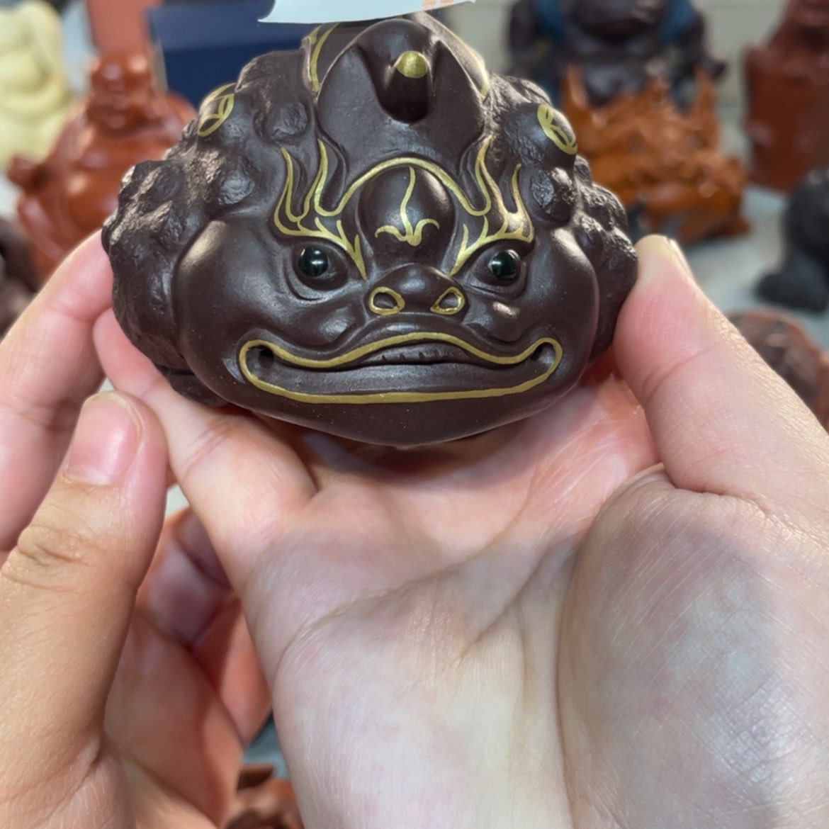 【闪购商品】紫砂茶宠紫砂艺术