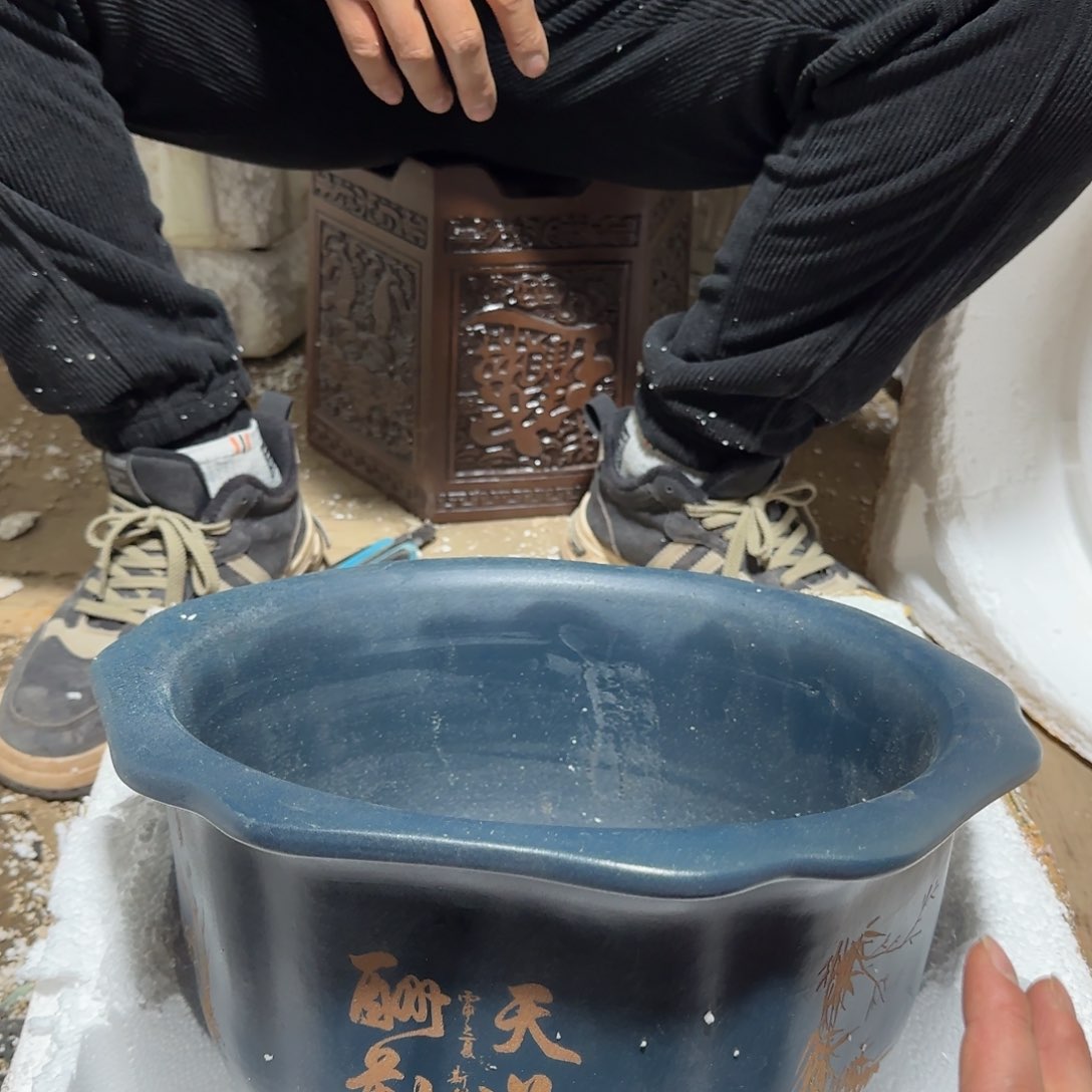 紫砂花盆瑕疵是什么