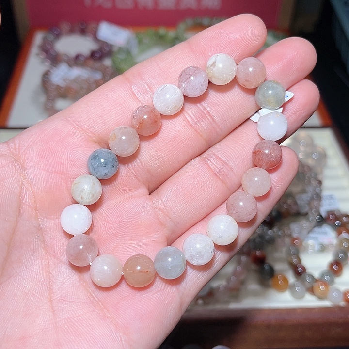 水晶手链未镶嵌172号多样性发一  9+