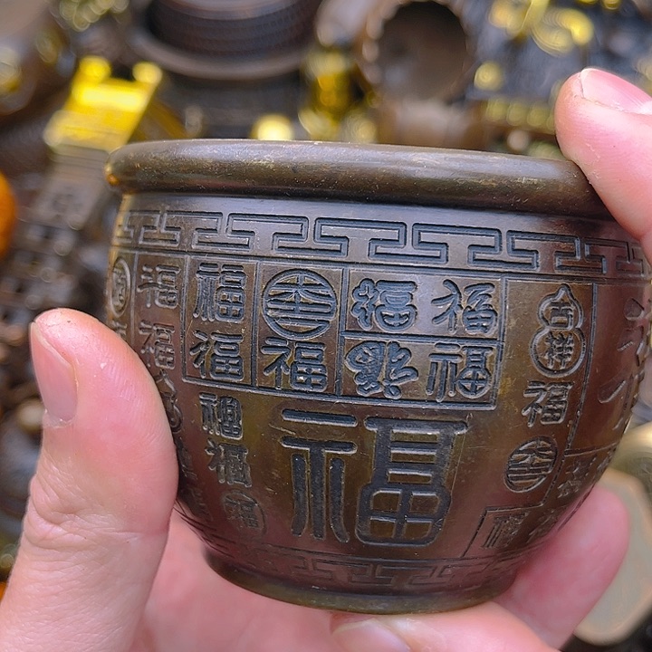 铜器摆件办公室摆件