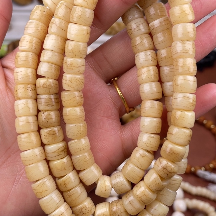 驼骨其他骆驼骨桶珠无隋嘎嘎10