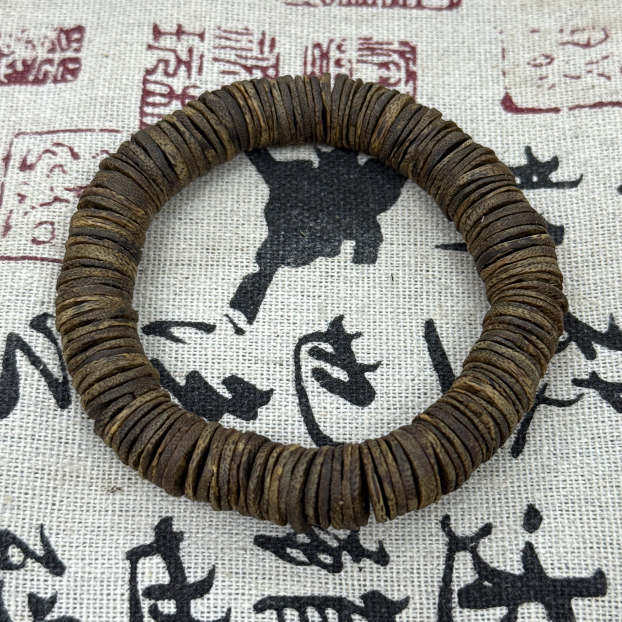 沉香海南莺歌绿药片沉水淳化老料单圈卡十二