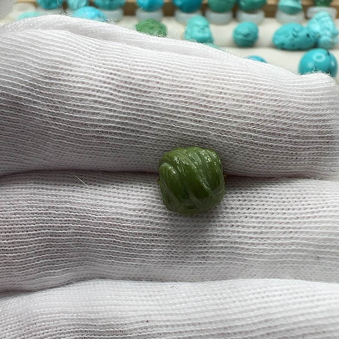绿松石百香珠 未镶嵌