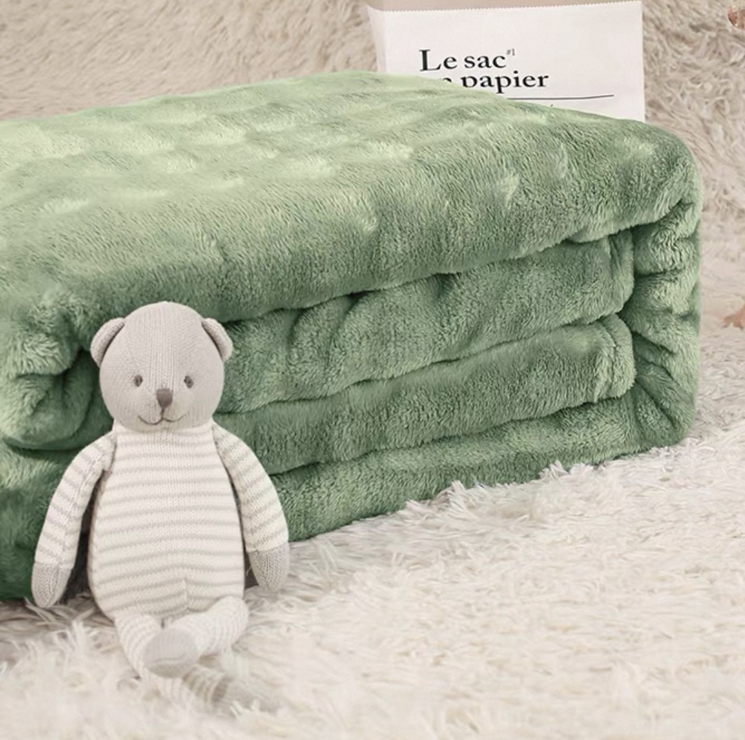 【月半良绒毯-宠粉专享链接】冬季孤品 微瑕 不退换 清！清！