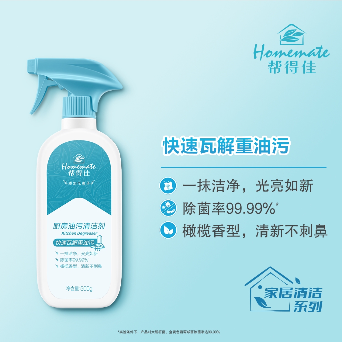 无限极帮得佳厨房油污清洁剂