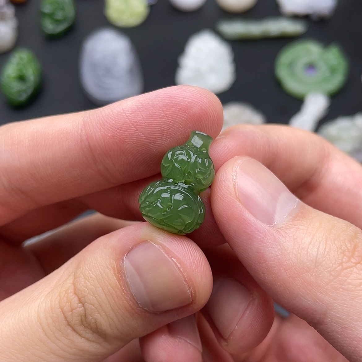 【闪购商品】和田玉未镶嵌颈饰