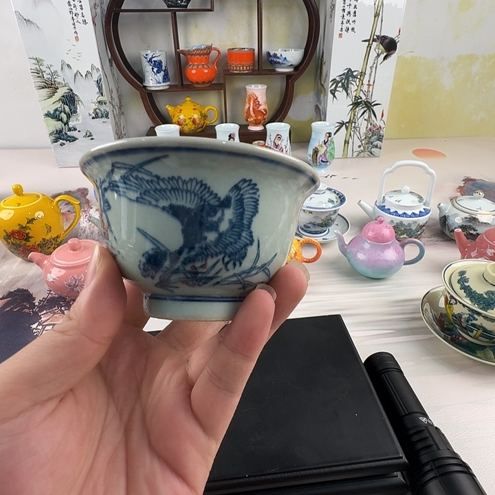 摆件景德镇陶瓷老厂瓷14