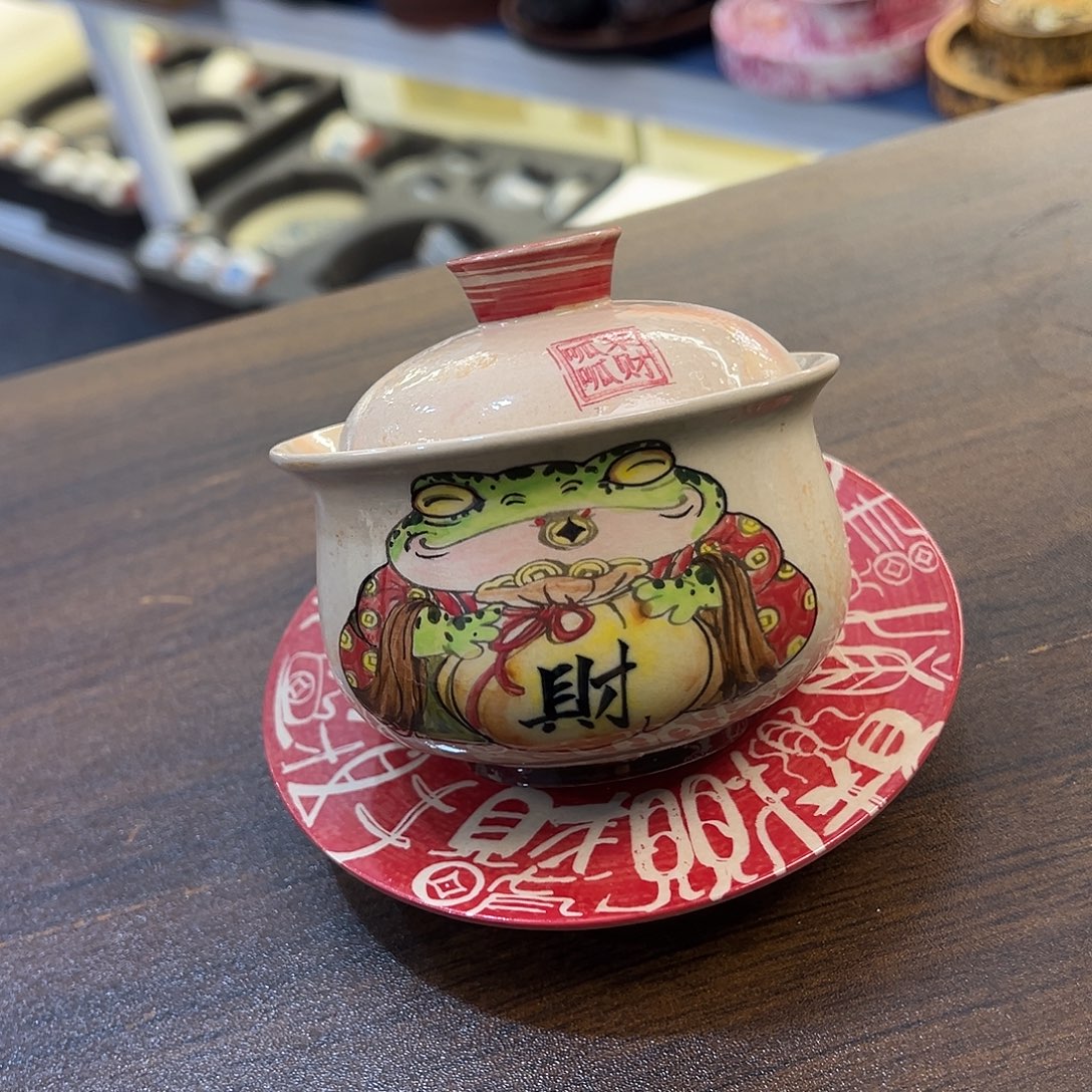 盖碗很漂亮我很喜欢