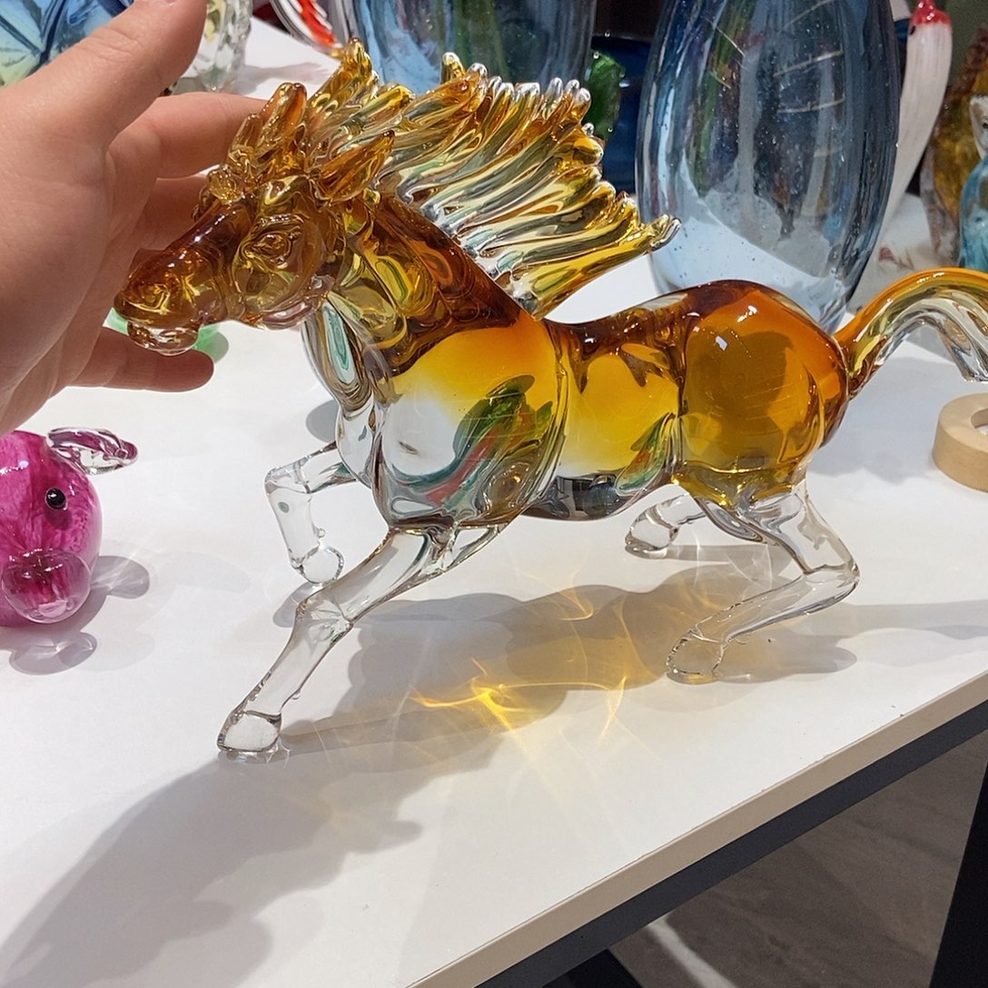 手工艺品琉璃微瑕