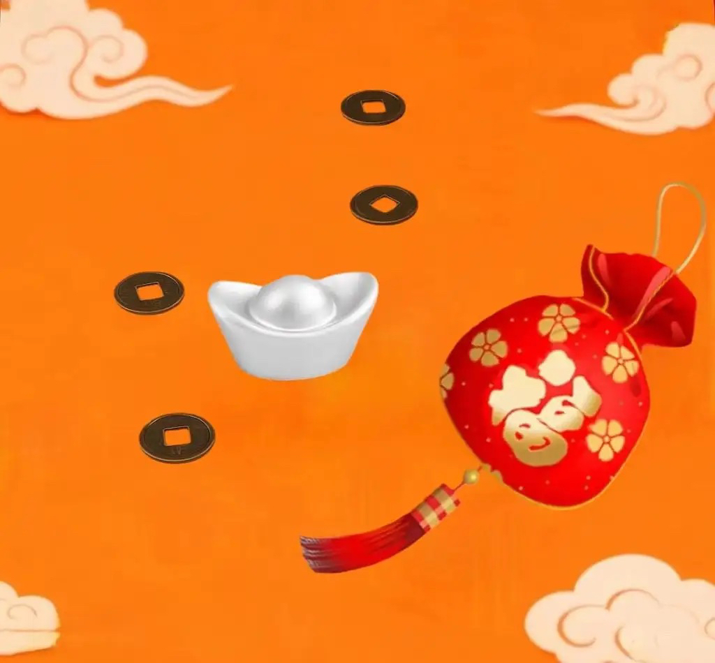 双十二精美小元宝10g古法工艺 实心礼品办公家具高端摆件z