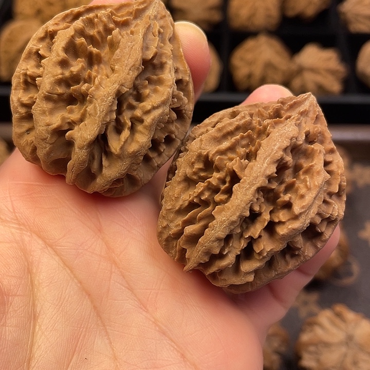 文玩核桃吊坠突突你是最可爱