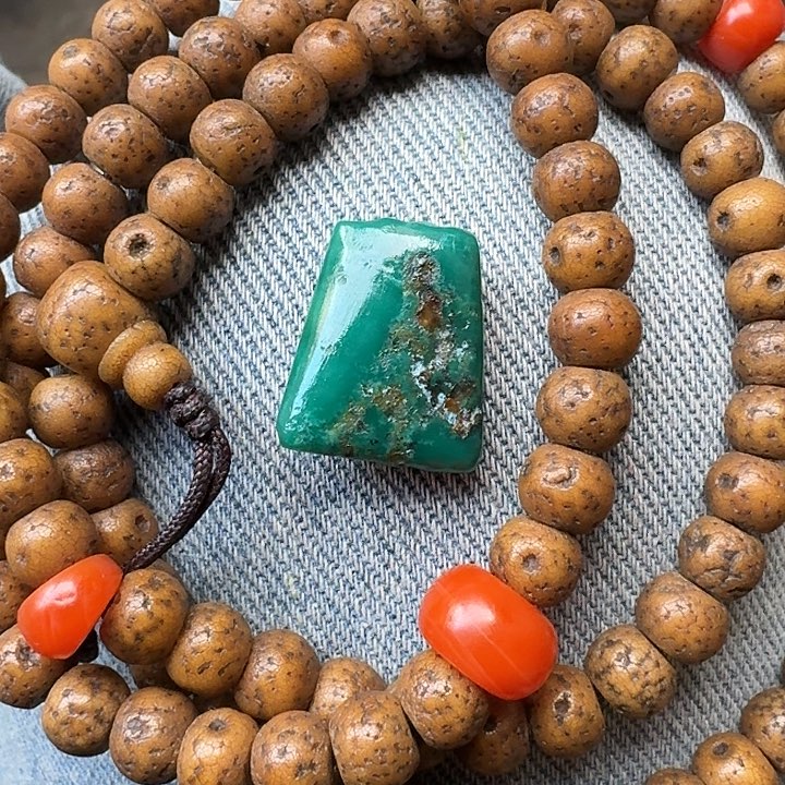 龙脊菩提吊坠龙脊菩提108串