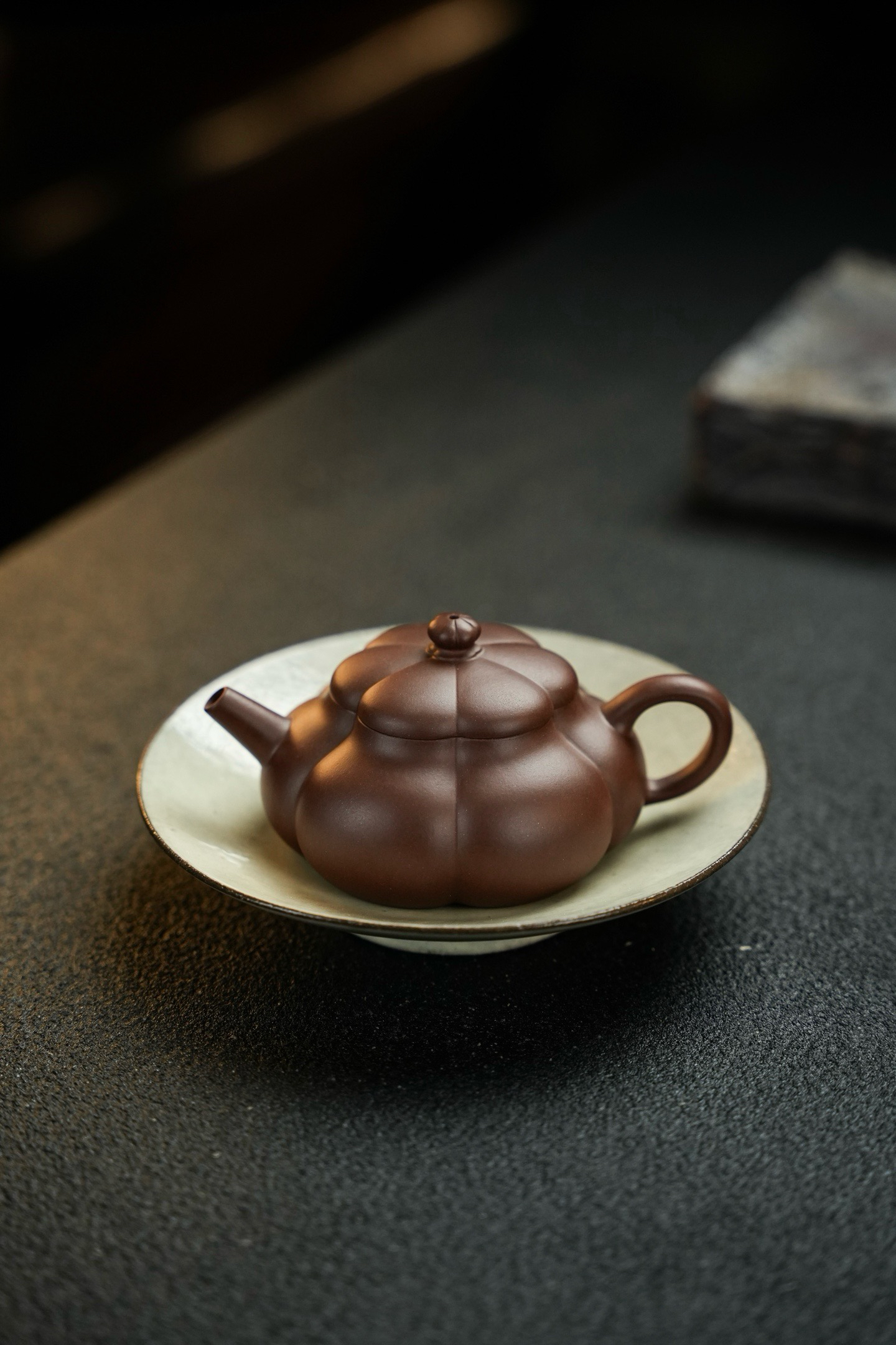 筋纹·静乐·140cc 老紫料 慕古润泽 型体经典 线条挺立饱满