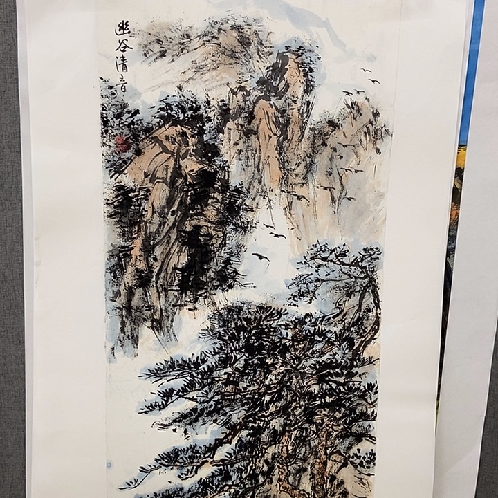 国画手寫手繪作品247