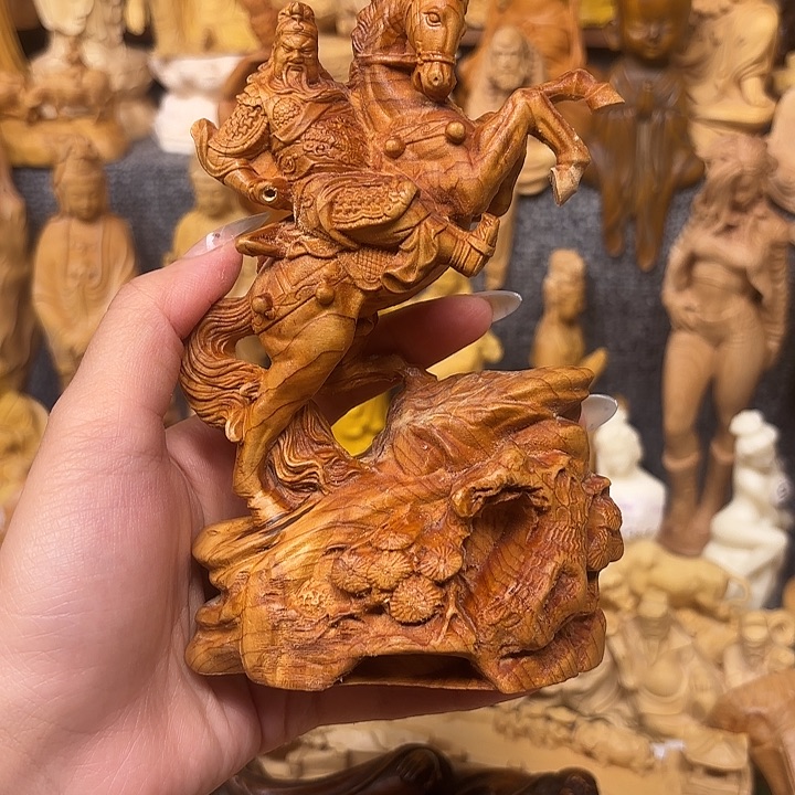 柏木（崖柏）崖柏瑕疵关公