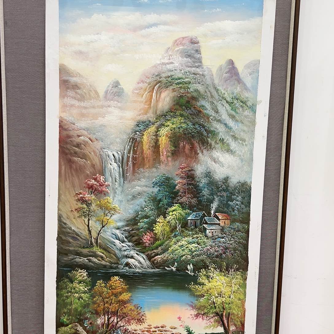 国画二郎展览原作