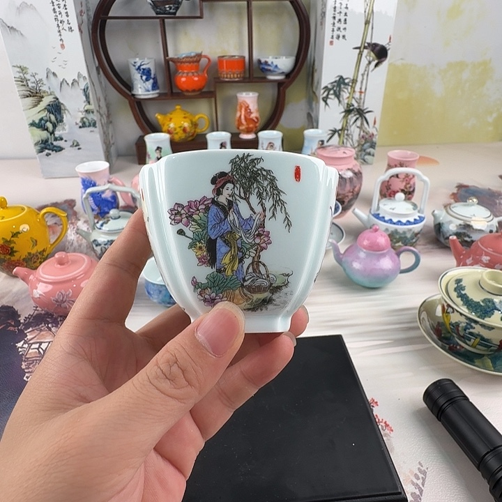 摆件景德镇陶瓷老厂瓷4