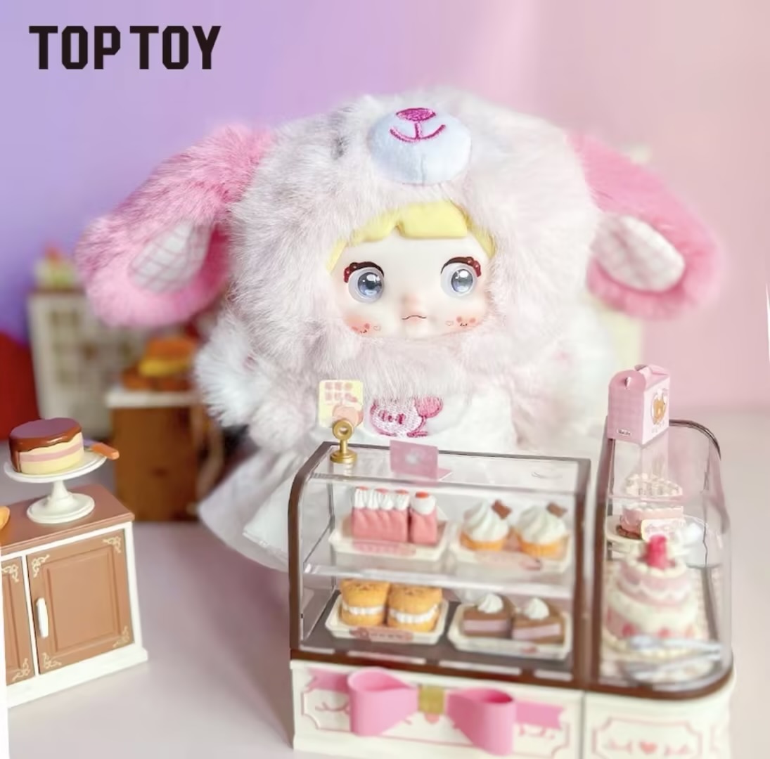 TOPTOY · Nommi糯米儿小狗日记系列毛绒盲盒