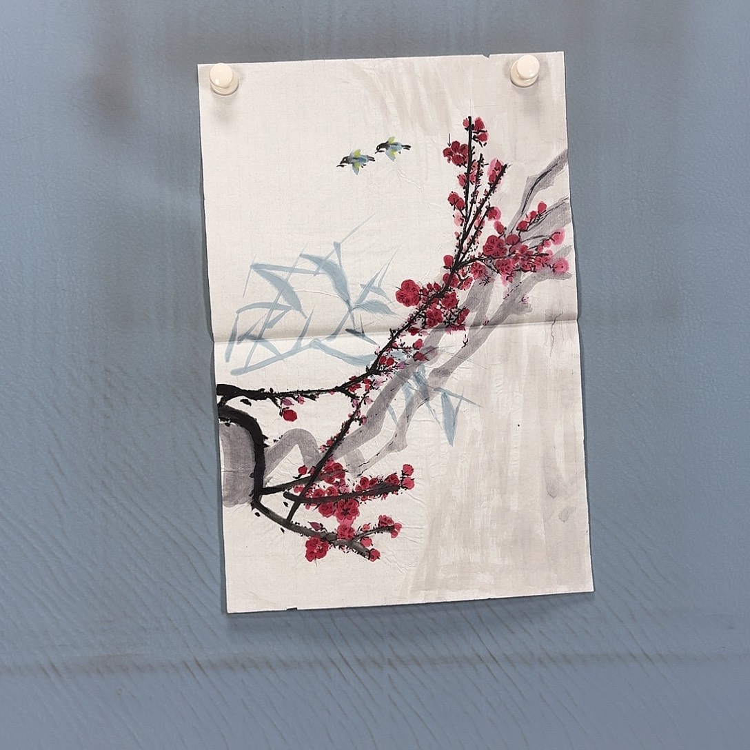 国画1092 牡丹一如你初