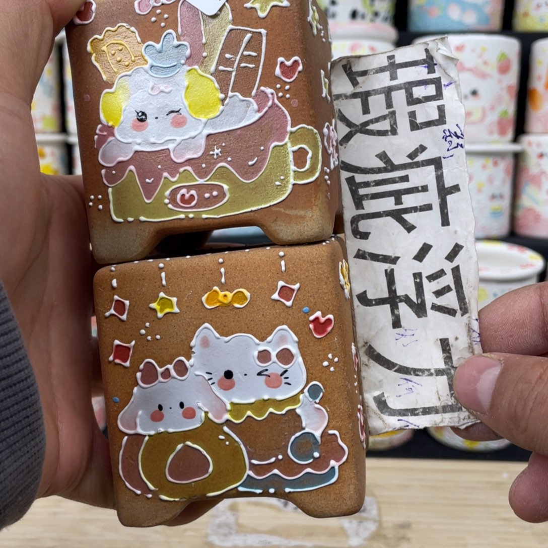 834 小嘟嘟嘟嘟花盆