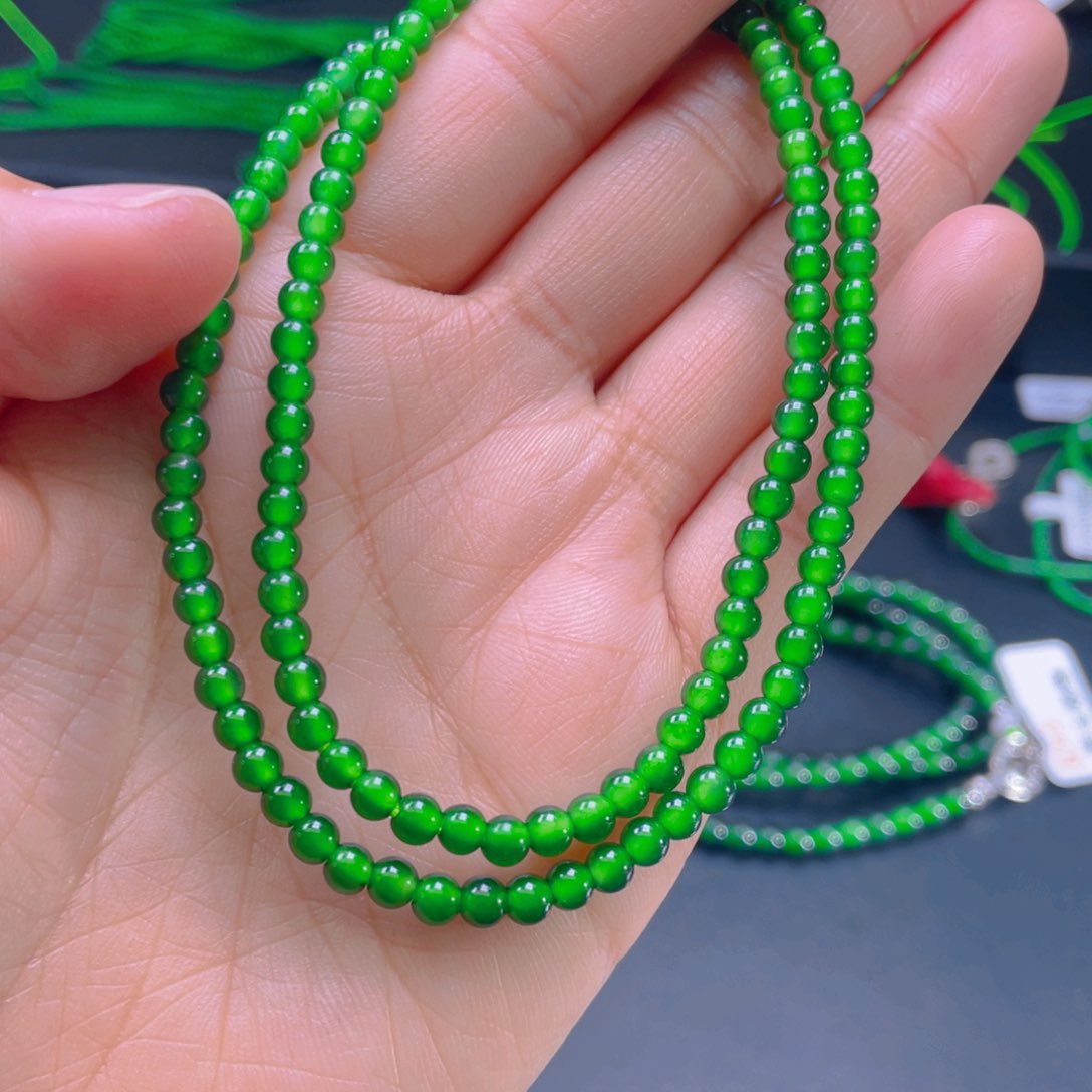 翡翠颈饰未镶嵌，1