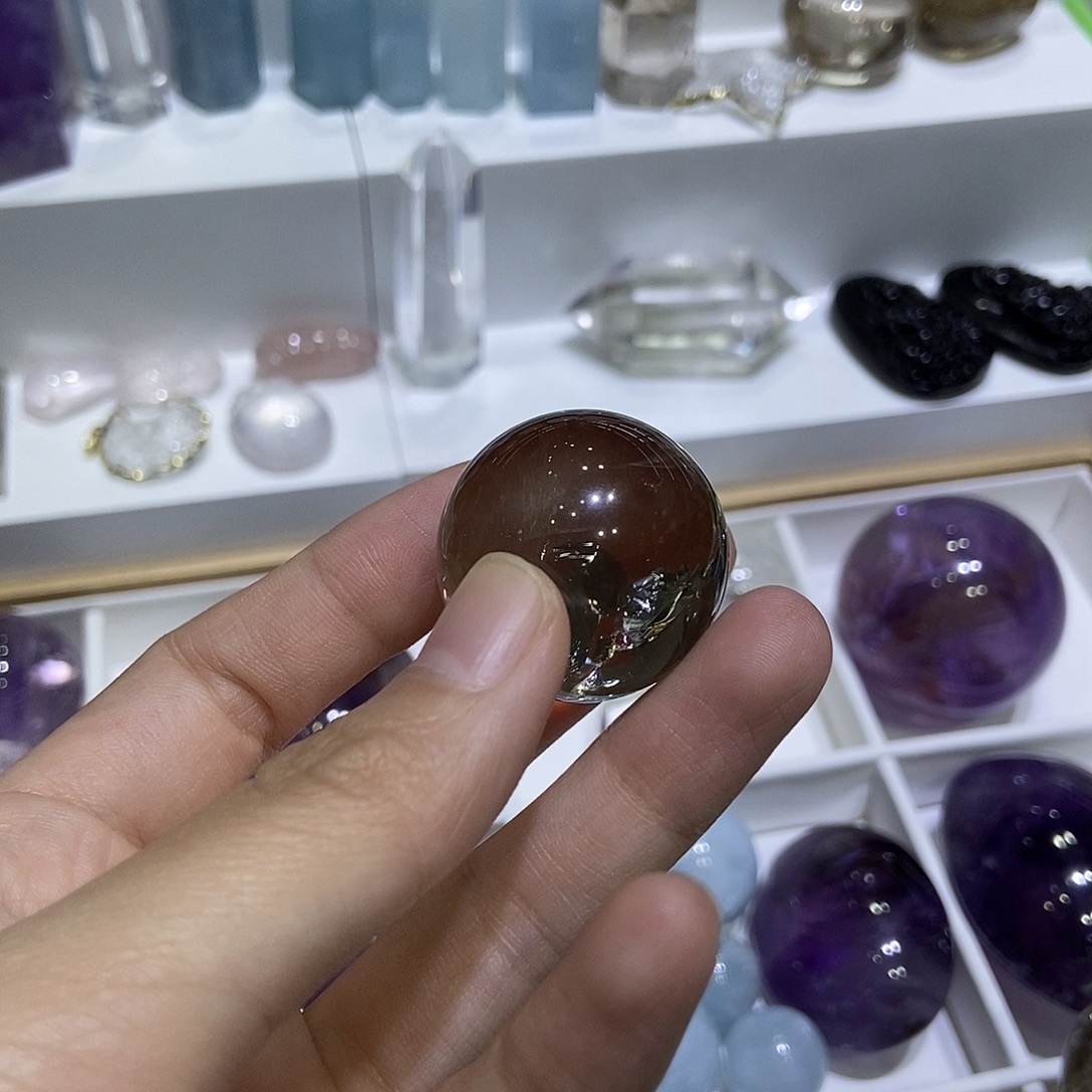 水晶珠宝半成品未镶嵌