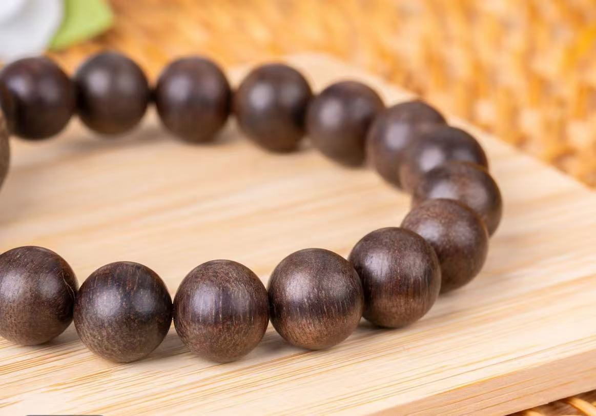 沉香沉香单圈手串佛珠男女款送礼收藏