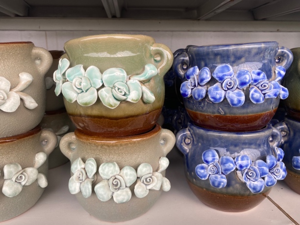 多肉植物 盆一组2个 口径10高度9.5