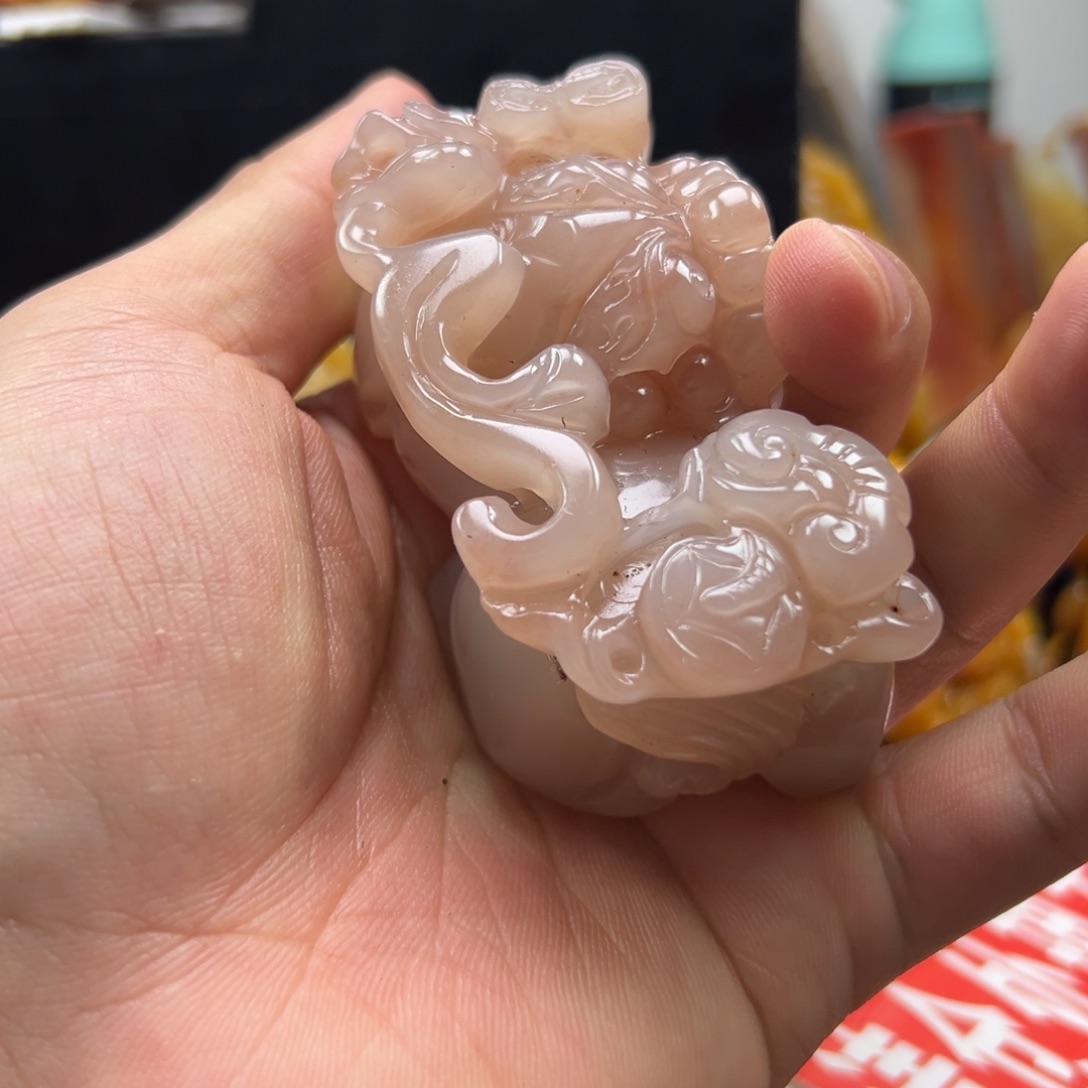 石英质玉（黄龙玉）未镶嵌hly