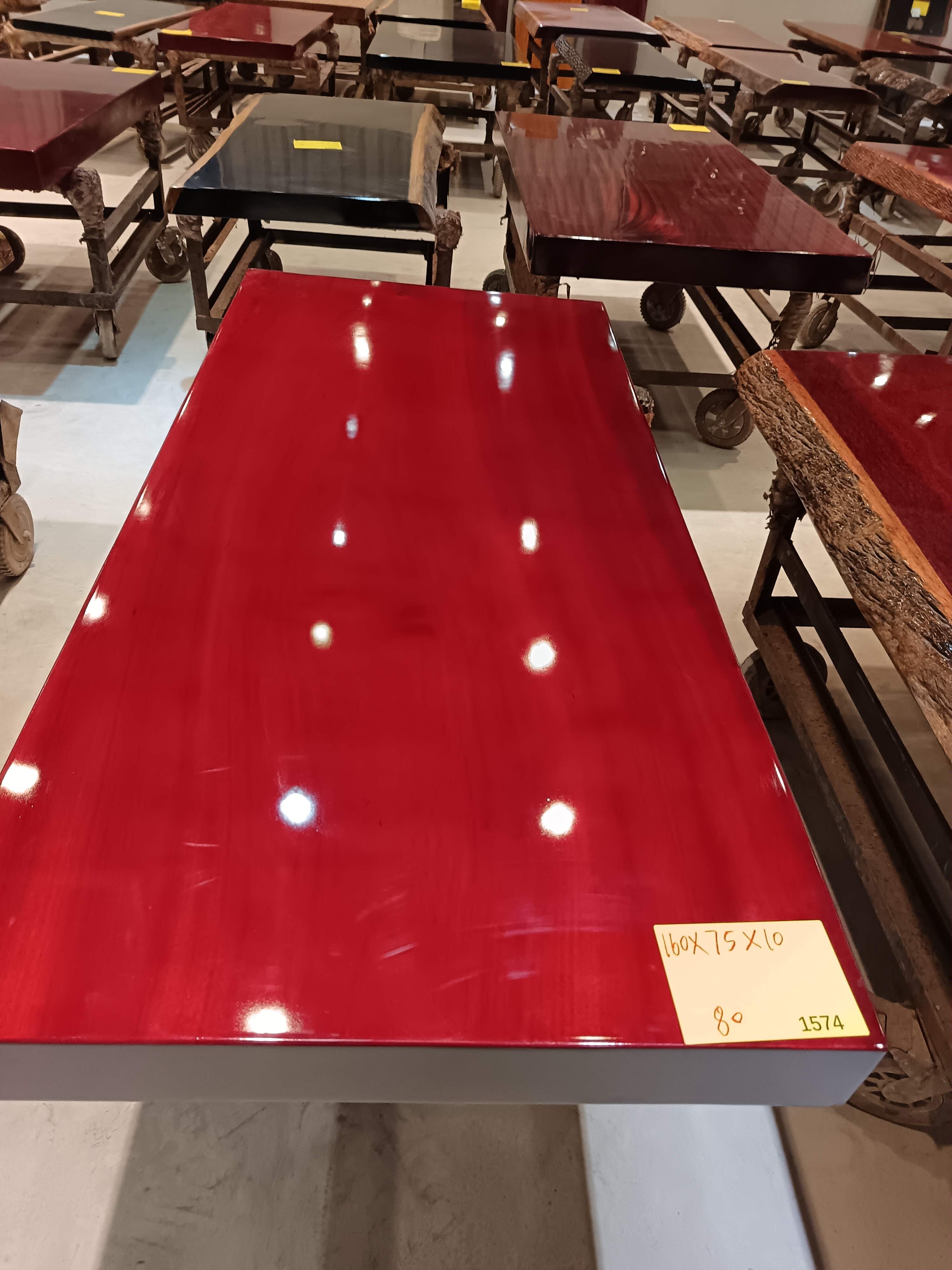 非洲进口整板纯原木大板桌，书桌、餐桌、茶桌