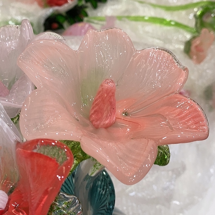 百合花高43厘米宽10厘米