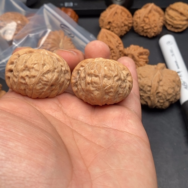 我***运文玩核桃吊坠南瓜37➕