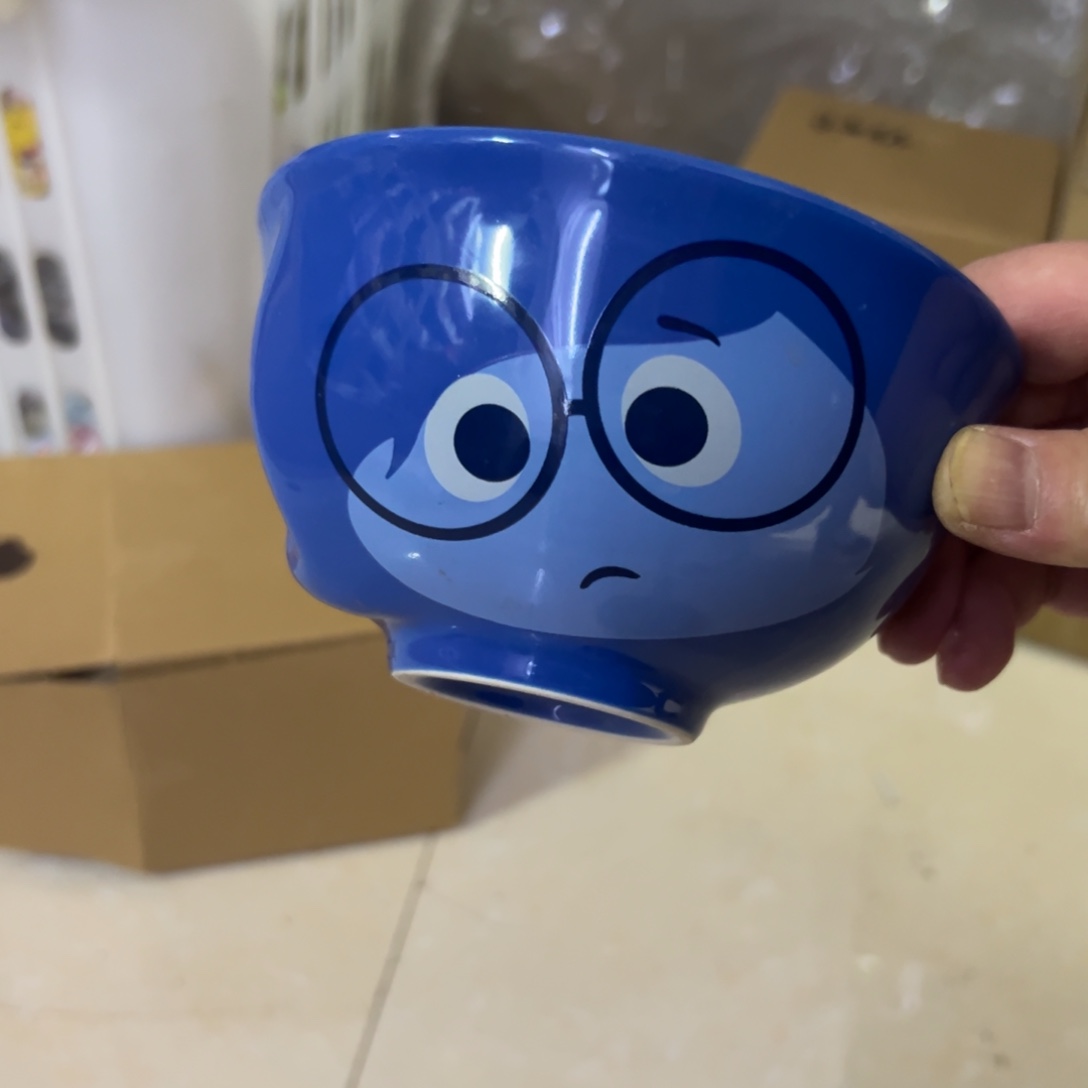 饼***子陶瓷碗陶瓷杯盘瓷器偏远地区不包邮微瑕