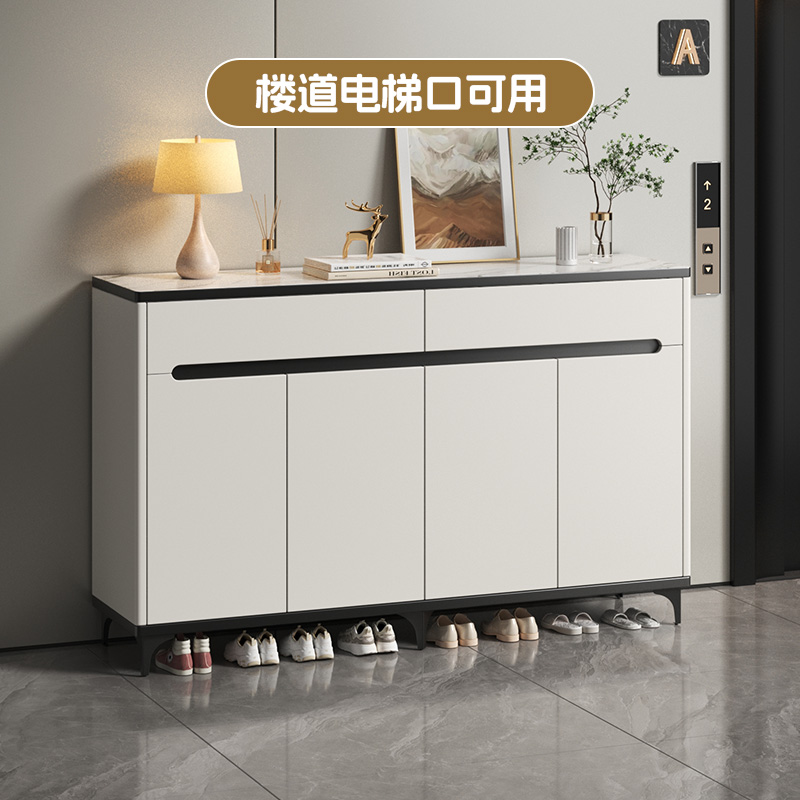 鞋柜家用门口玄关柜一体靠墙2025新款入户门多层收纳柜储物柜鞋架