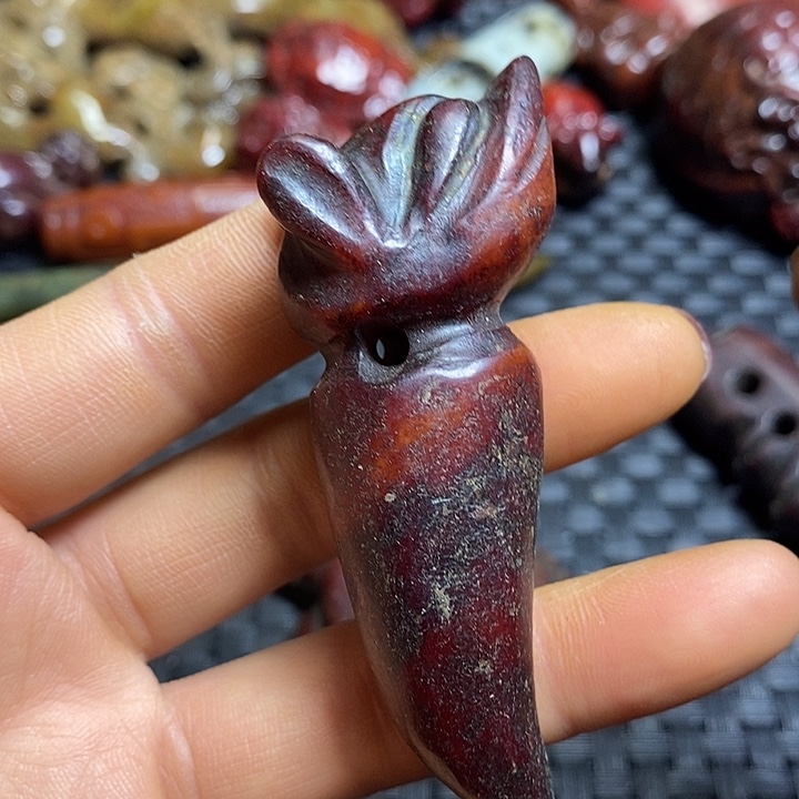 紫金钵盂菩提吊坠