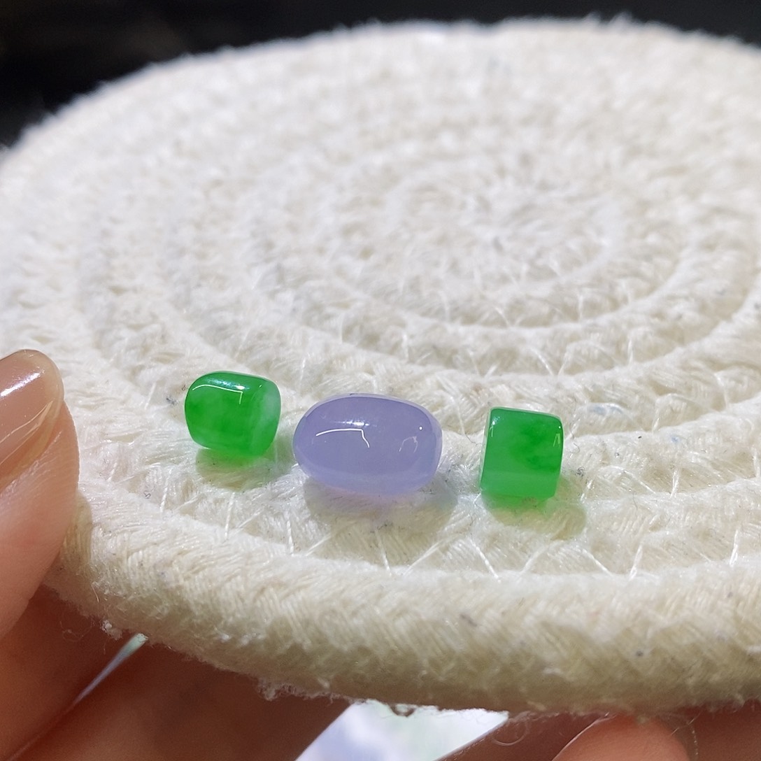 未镶嵌挂件翡翠柠*随行买断