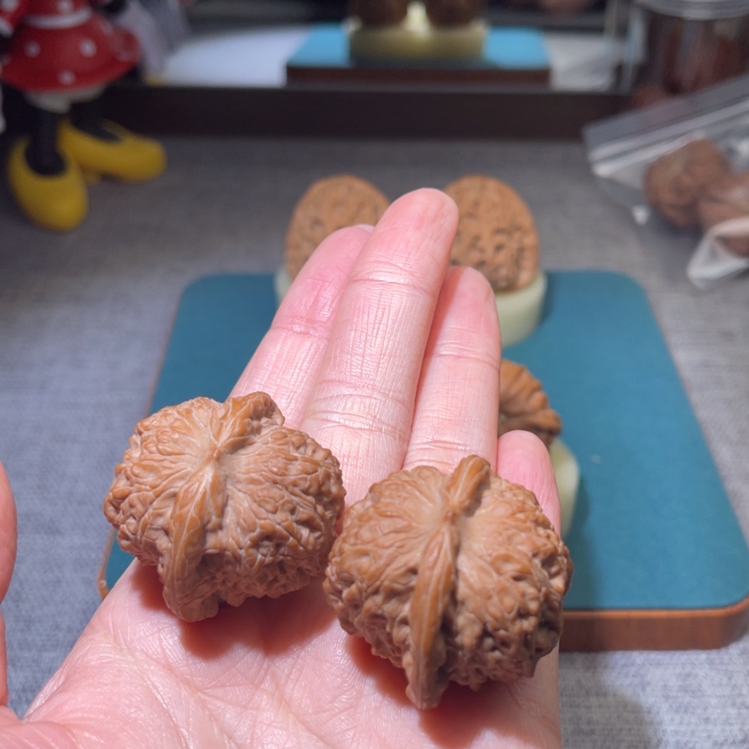 吊坠文玩核桃36血麒麟全品