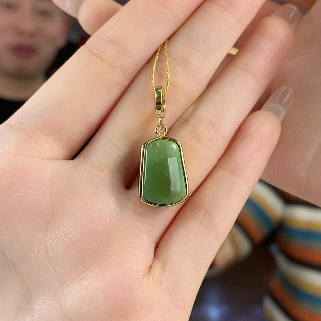 绿松石银S925镀金镶嵌珠宝奇石