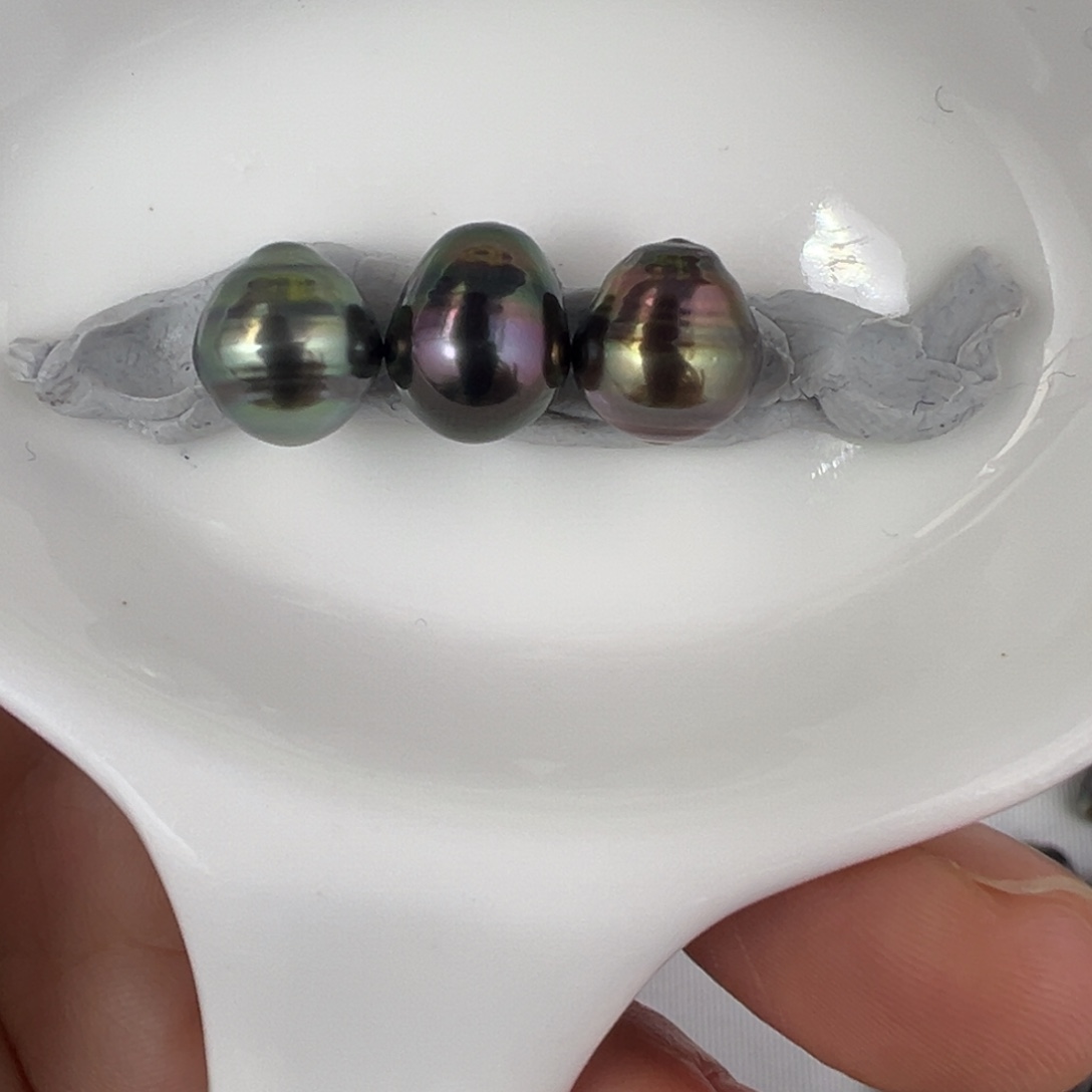 海水珍珠裸珠未镶嵌喵**喵