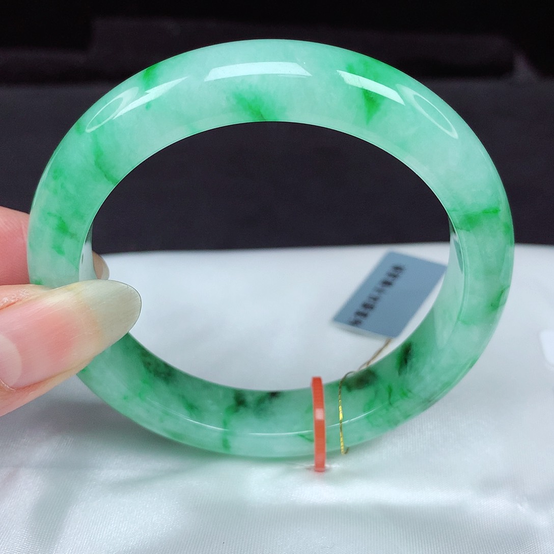 未镶嵌手镯翡翠56圈063 新货 推荐！