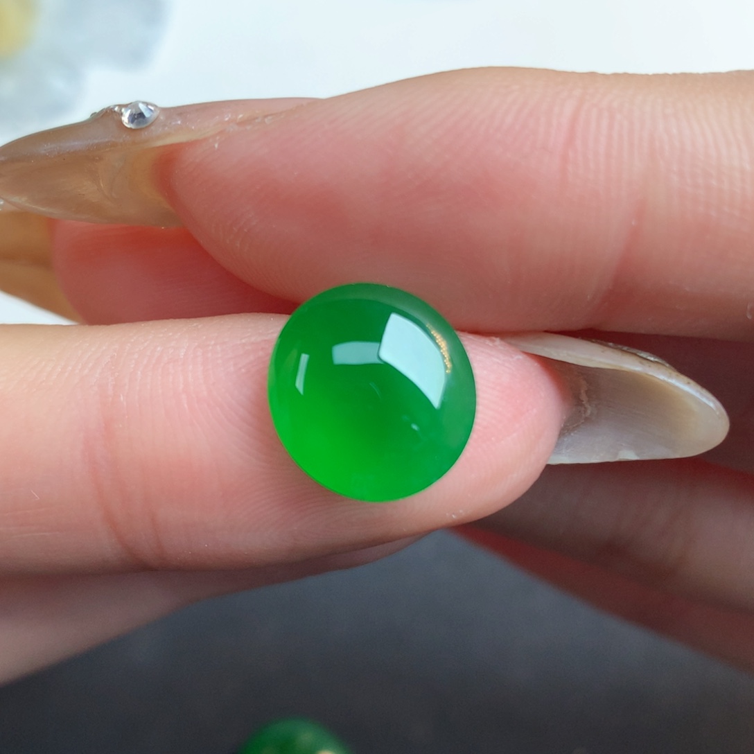 翡翠裸石11.55/10.6/4.53