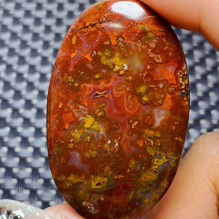 玛瑙/玉髓颈饰未镶嵌串*